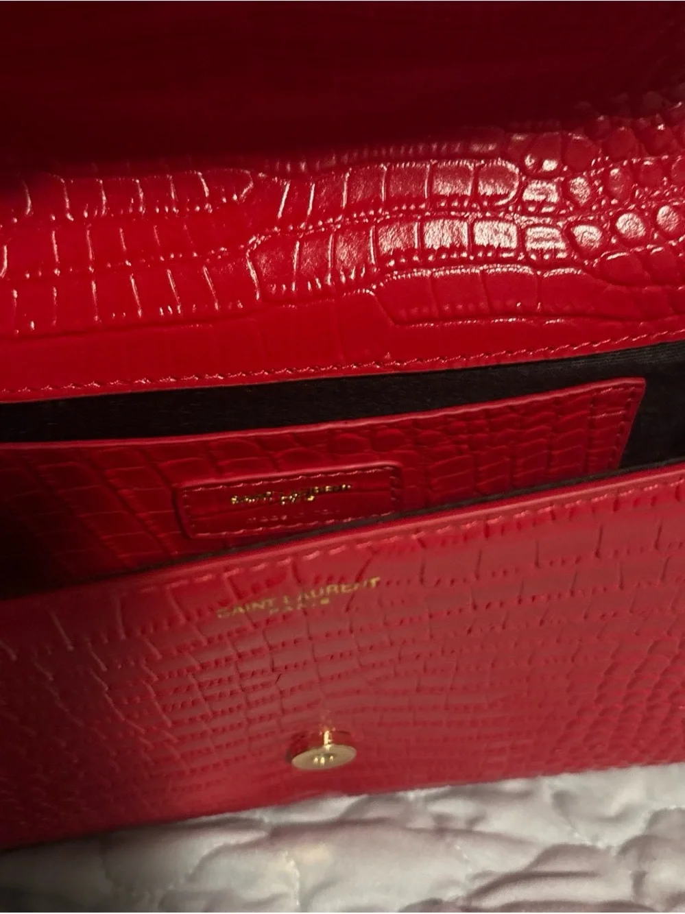 red bag